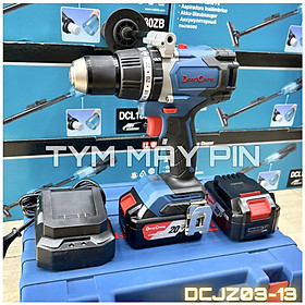 Bộ Máy Khoan Vặn Vít Dùng Pin Dongcheng DCJZ03-13