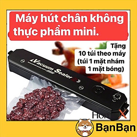 Máy Hút ChâIn Không Kèm Hàn Miệng Túi Tự Động – Bảo Quản Thực Phẩm Tươi Lâu, Chống Hỏng, DAO THỚT