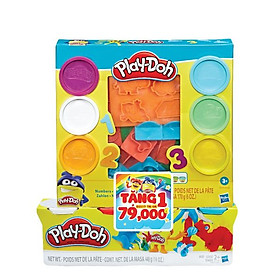 Đồ chơi học tập dành cho trẻ em PLAYDOH Khuôn tạo hình chữ số E8533/E8530