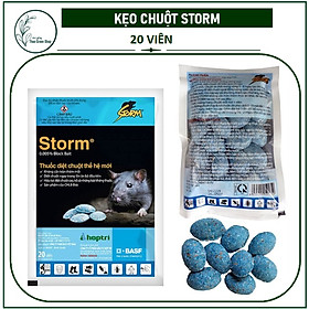 Mua Kẹo Chuột Storm 20 viên