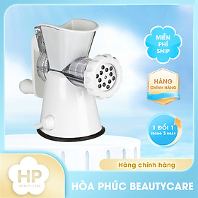 Mua Máy Xay Bằng Tay Làm Từ Thép Không Gỉ Dùng Xay Thịt Và Các Loại Gia Vị Kai DK0580 (Màu Trắng)