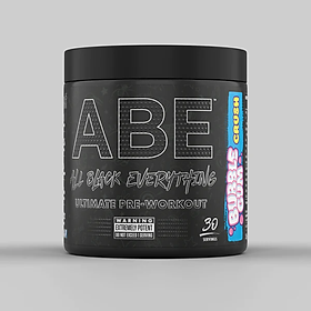 ABE Pre-Workout, 30 Lần Dùng, Hỗ Trợ Tăng Sức Mạnh Sức Bền, Tập Trung Trước Tập