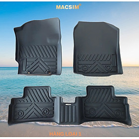 Thảm lót sàn 1 lớp sd3 Toyota Yaris Cross 2023+ Nhãn hiệu Macsim Giảm giá nhưng chất lượng không giảm