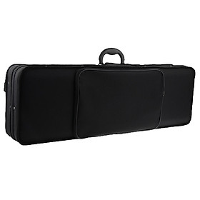 4/4 Scale Violin Case Box Oxford Fabric Gig Bag with Strap for Violinist