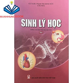 Sách - Sinh Lý Học - Tập 1 (Dùng Cho Đào Tạo Sau Đại Học)