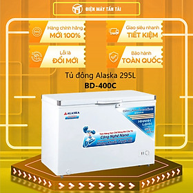 Mua Tủ Đông Alaska BD-400C (295L) - Hàng chính hãng