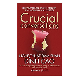 Sách Kỹ Năng Làm Việc: Nghệ Thuật Đàm Phán Đỉnh Cao - (Cuốn Sách Dành Cho NGười Chiến Thằng / Tặng Kèm Postcard Happylife)