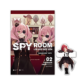 Sách - SPY ROOM – Lớp học điệp viên - Tập 2: Manamusume Grete - Tặng Bookmark