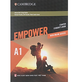 A1 - Empower starter student's book with online accesss