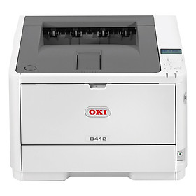 Máy in laser trắng đen Oki B412DN