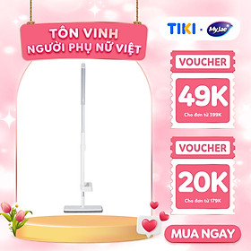 Mua Cây Lau Nhà MyJae Đài Loan Dạng Mút Xốp PVA Thông Minh Lau Sàn Siêu Hút Nước