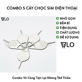 Mua Combo 5 Cây Chọc Sim Điện Thoại Giúp Lấy Sim