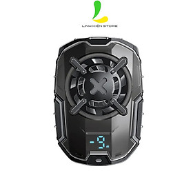 Mua Quạt tản nhiệt điện thoại Memo DL16 sò lạnh - Quạt gaming hạ nhiệt công suất 27W có led RGB công nghệ AI - Hàng nhập khẩu