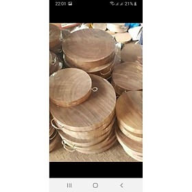 Mua Thớt gỗ nghiến không tâm siêu bền( có size to từ 40cm đến 60cm quý khách đặt hàng vui lòng ib shop)