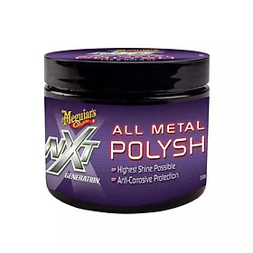 Meguiar's Xi đánh bóng kim loại dòng NXT - NXT Gen All Metal Polysh - G13005, 142g