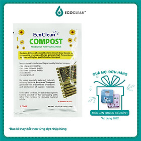 Mua EcoClean COMPOST - MEN VI SINH Ủ PHÂN COMPOST