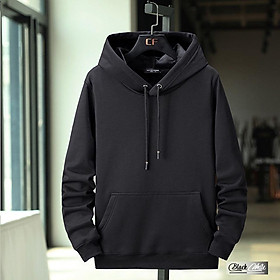 Áo Hoodie Nỉ trơn đơn giản cá tính