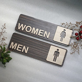 Mua Bảng WC  Men - Women mẫu TL018 (Bộ 2 bảng)