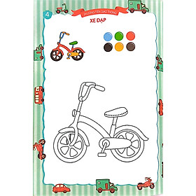 Tớ Muốn Làm Họa Sĩ 3 - Giao Thông