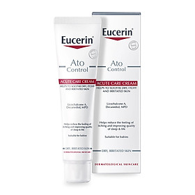 Kem Dưỡng Da Eucerin Ato Control Acute Care (40ml)