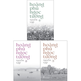 Bộ Sách Hoàng Phủ Ngọc Tường Tuyển Tập
