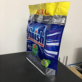 Viên rửa chén bát Finish Quantum túi 64 . 60. 50 .36 viên