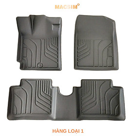 Thảm lót sàn 1 lớp sd3 Hyundai i10 2022+ Nhãn hiệu Macsim - Giảm giá nhưng chất lượng không giảm