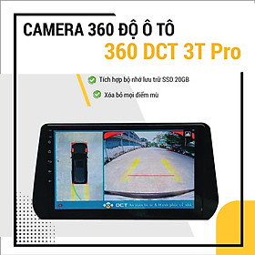 Mua Camera 360 DCT 3T Pro - Hàng chính hãng