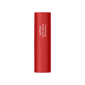 Son lì Baby Bright Cotton Matte Lipstick 3.6g #06 Goji Berry