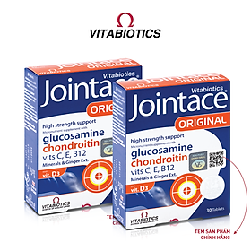 Combo 2 Hộp Viên Uống Vitabiotics JOINTACE Hỗ Trợ Tăng Tiết Dịch Khớp