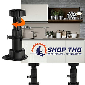 Mua Chân tủ bếp tăng chỉnh độ cao (loại 10cm) (4 cái)