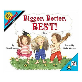 Mathstart L2:Bigger Better Best