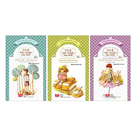 Combo 168 Câu Chuyện Kỹ Năng Sống Cho Học Sinh (3 Cuốn)
