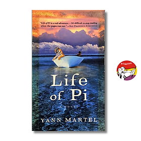 Sách - Life of Pi by Yann Martel | Fantasy / Classics / Ngoại văn Kinh điển Nhập khẩu UK