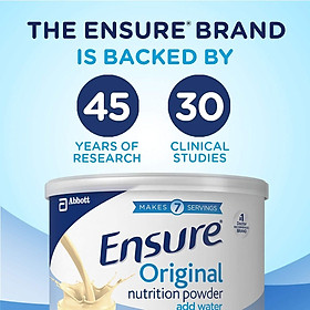 Combo 3 Hộp Sữa bột Ensure Original Nutrition Powder (397g)