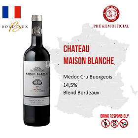 Rượu Vang Đỏ Pháp Chateau Maison Blanche