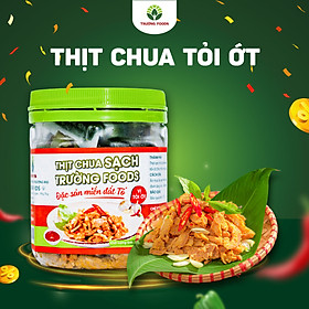 Thịt Chua Tỏi Ớt - Thịt Chua Trường Foods 220g