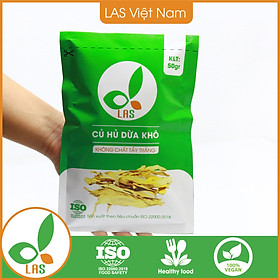 Củ hủ dừa khô - Gói 50gr | LAS Việt Nam