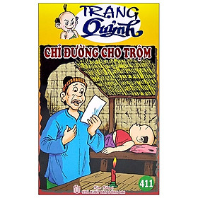 [Download Sách] Trạng Quỷnh Tập 411 - Chỉ Đường Cho Trộm