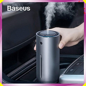 Mua Máy phun sương tạo ẩm dùng cho ô tô thương hiệu Baseus - Mã CRJSQ01 - Hàng Chính Hãng