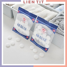 Mua Băng phiến long não đuổi kiến  gián  mùi hôi để tủ quần áo tiện lợi