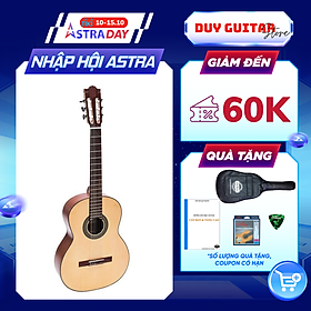 Mua Đàn guitar classic DC300 ghitar chơi nhạc cổ điển đệm hát full solid gỗ hồng đào bắc phi âm thanh tốt sử dụng lâu dài - Duy Guitar