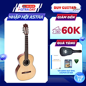 Đàn guitar classic DC300 ghitar chơi nhạc cổ điển đệm hát full solid gỗ hồng đào bắc phi âm thanh tốt sử dụng lâu dài - Duy Guitar