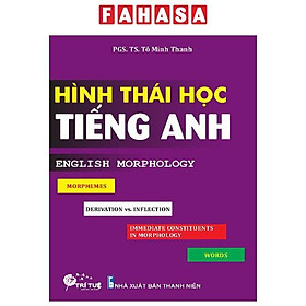 Hình Thái Học Tiếng Anh