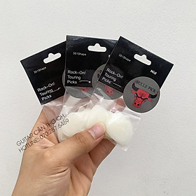 Mua Pick gảy - phím gảy Guitar Bulls Pick - Combo 12 Pick