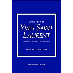 Hình ảnh sách Little Book Of Yves Saint Laurent