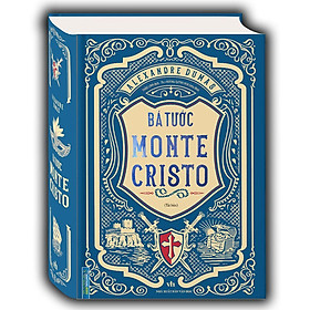 Hình ảnh Bá Tước Monte Cristo (Bìa Cứng) - Tái Bản