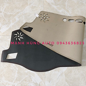 Thảm da Taplo vân carbon Cao cấp dành cho xe Toyota Vios 2019-2020-2021