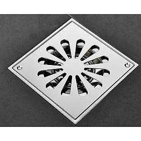 Mua Thoát sàn ngăn mùi dạng phễu nước SUS304 (15x15cm)