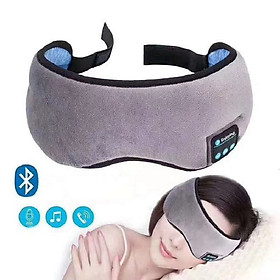 Mua Băng Bịt Mắt Ngủ Kết Nối Bluetooth 5.0 Thiết Kế Tiện Dụng Không Dây
